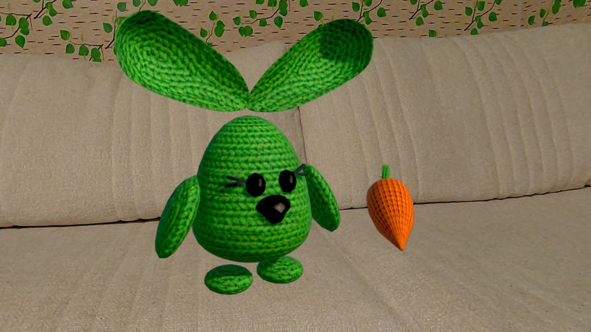 Amigurumi Bunny