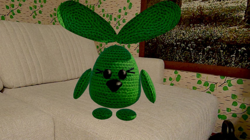 Amigurumi Bunny