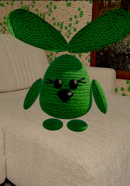 Amigurumi Bunny