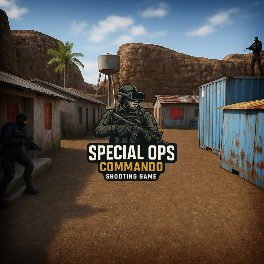 Special Ops - Commando Shooting Game