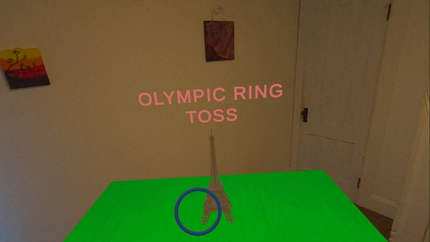 Olympic Ring Toss