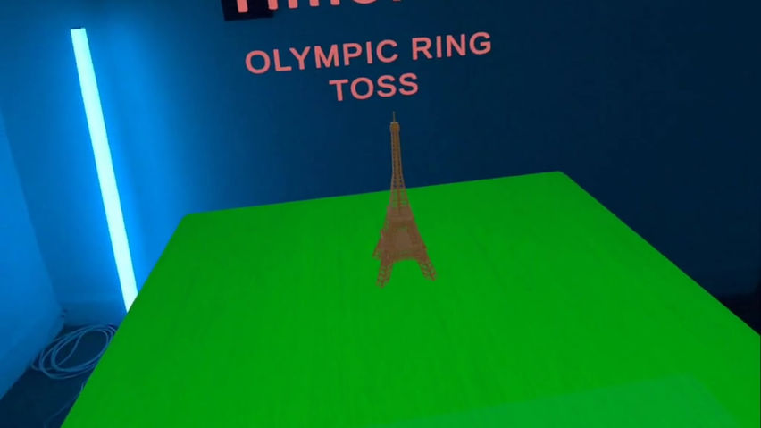 Olympic Ring Toss