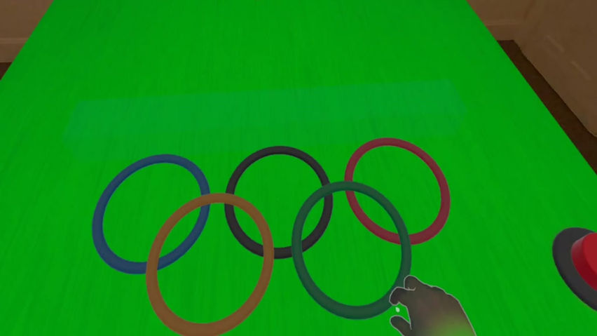 Olympic Ring Toss