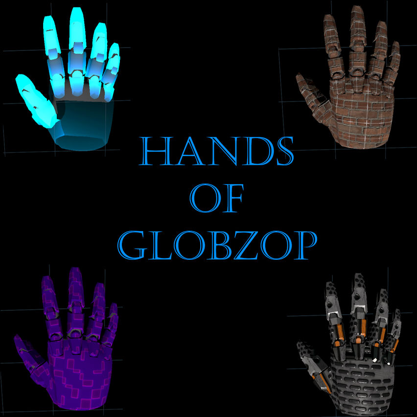 Hands of Globzop