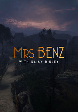 Mrs Benz with Daisy Ridley