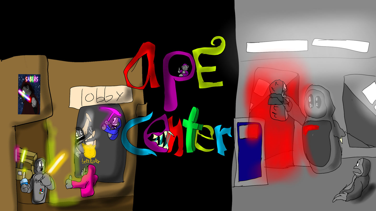 Ape Center V2