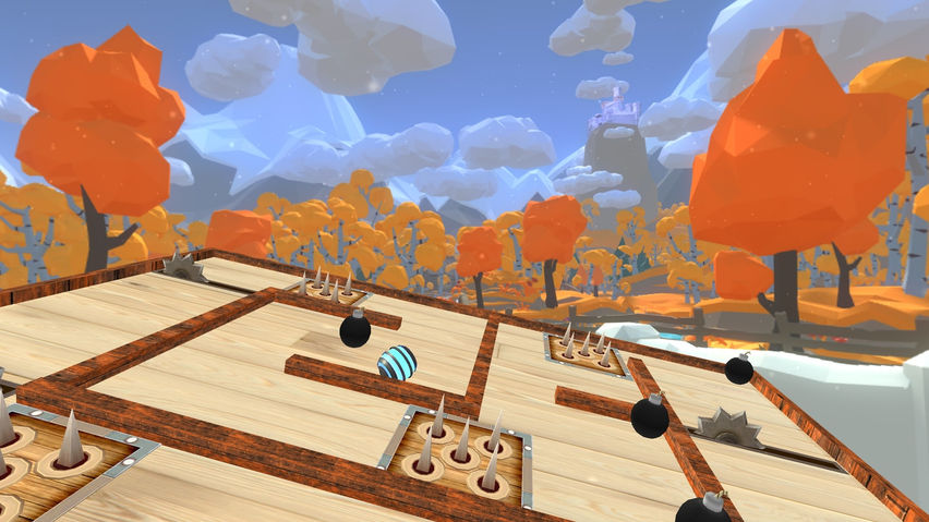 Board and Ball demo