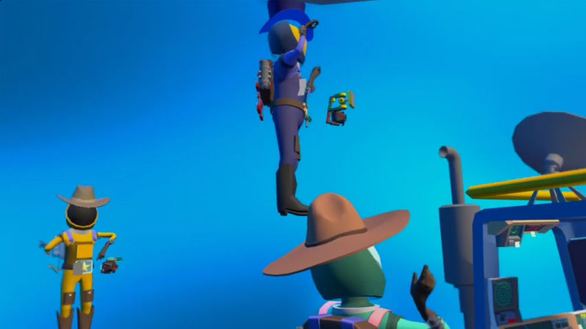 Space Truck Rodeo