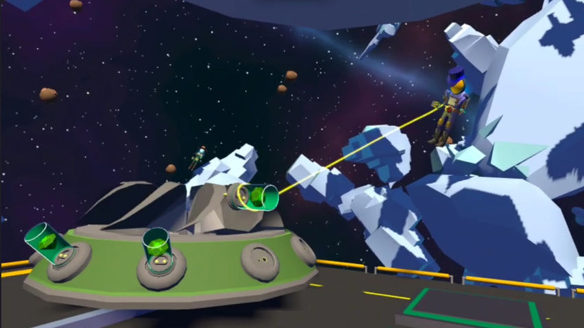 Space Truck Rodeo