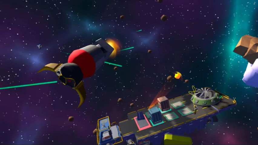 Space Truck Rodeo