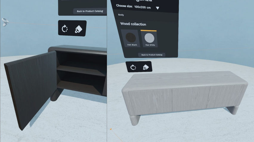 VR Furniture Prototype