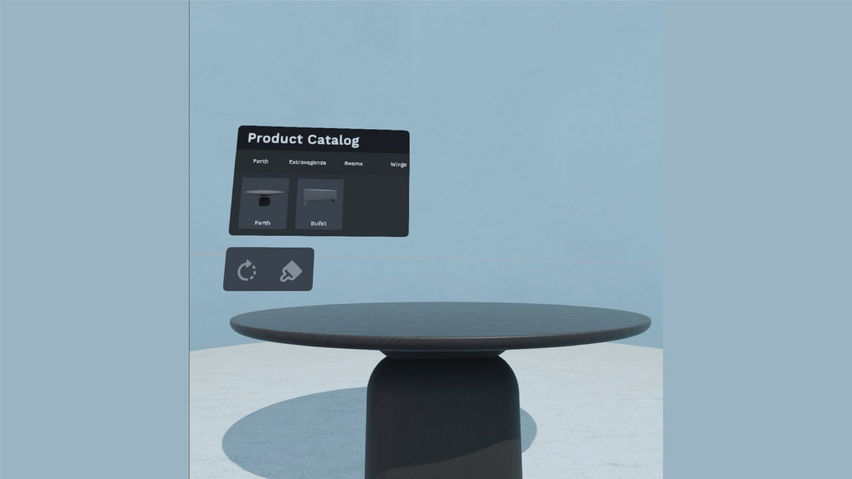 VR Furniture Prototype