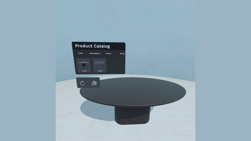 VR Furniture Prototype