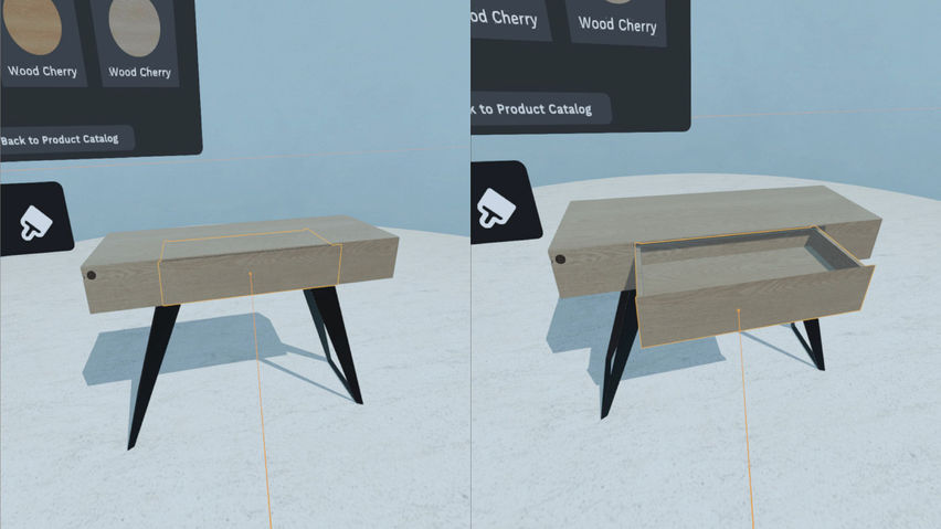 VR Furniture Prototype
