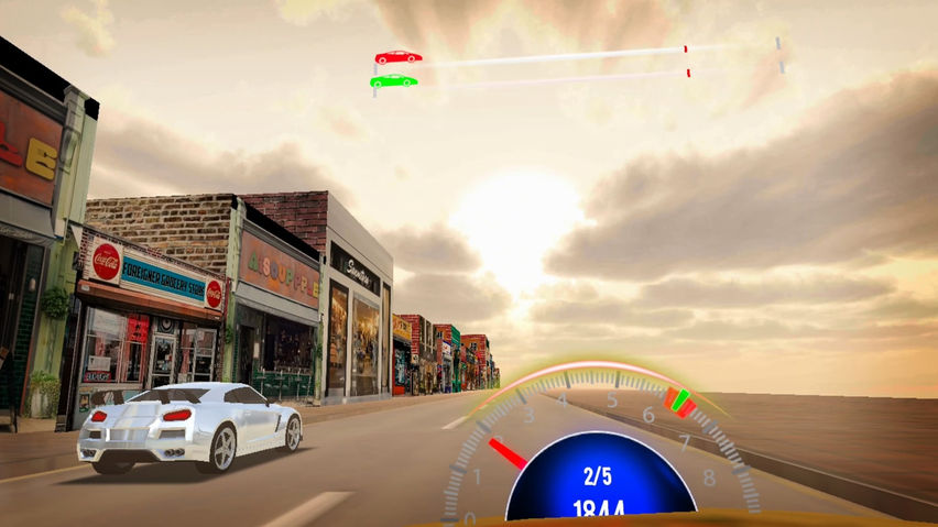 Shift Masters VR – Drag Race Simulator