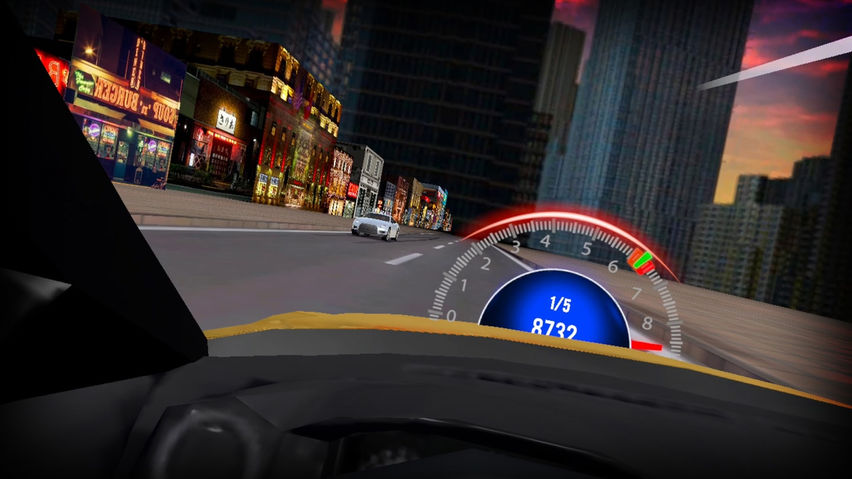 Shift Masters VR – Drag Race Simulator