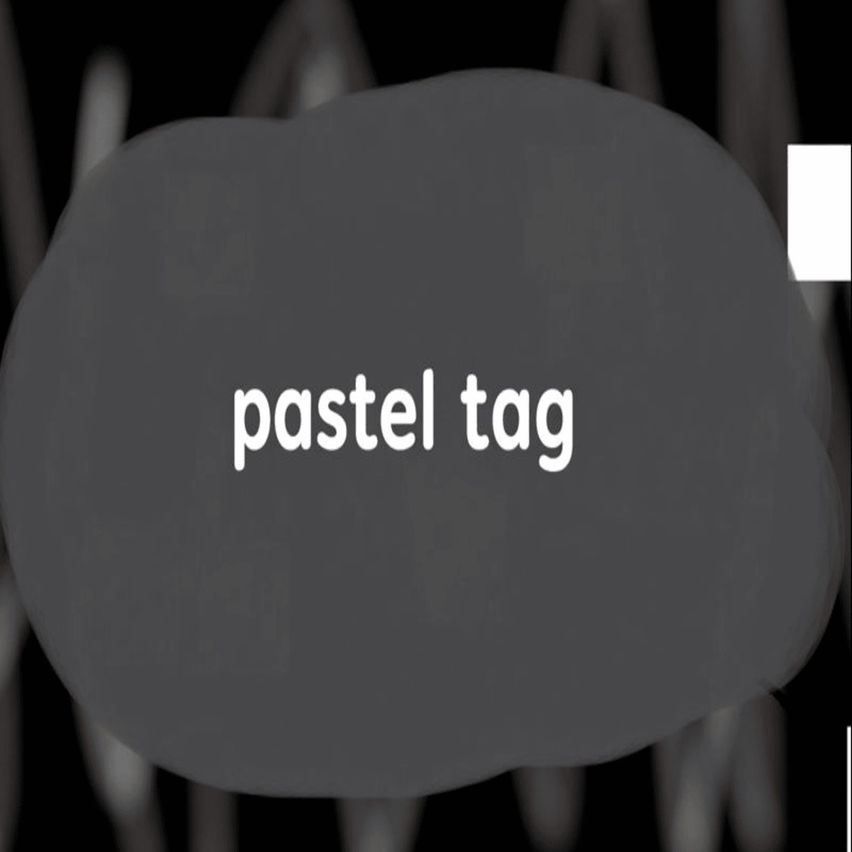 Pastel Tag