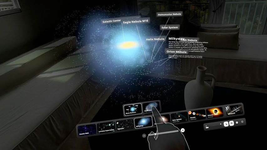 Cosmic XR - Space In Your Room