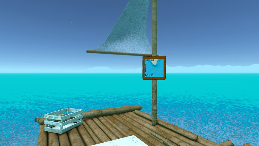 Adrift and Alone