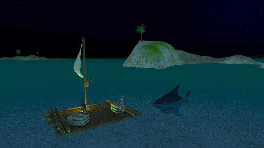 Adrift and Alone