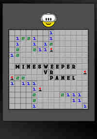 Minesweeper - VR Panel
