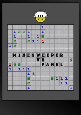 Minesweeper - VR Panel