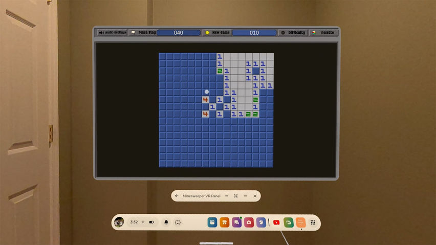 Minesweeper - VR Panel