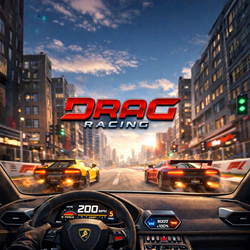 Car Racing  games -Car Game- Drag Racing