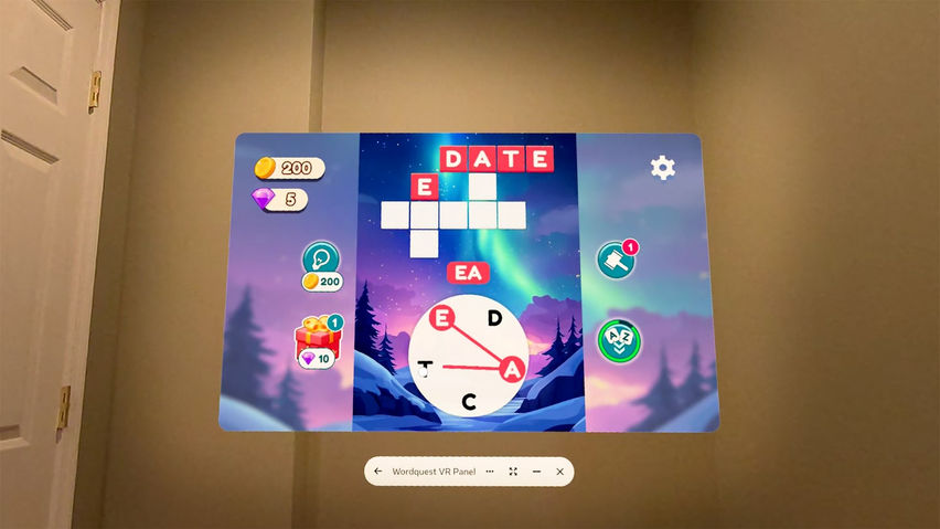Wordquest - VR Panel