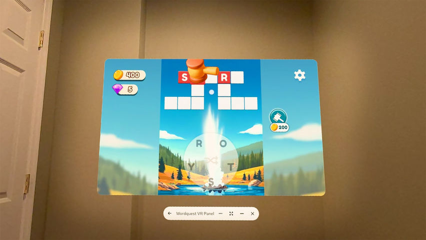 Wordquest - VR Panel