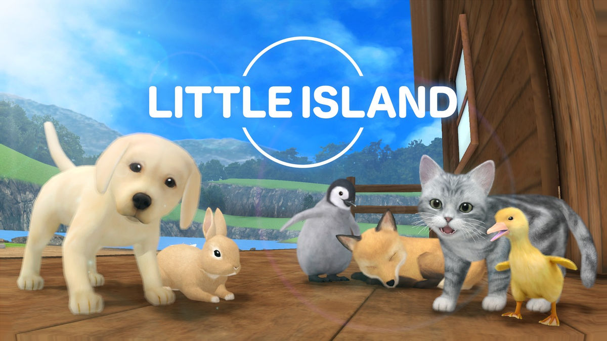 Little Island | Quest App Lab Game Little Island | Quest App Lab Game
