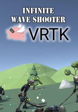 VRTK Infinite Wave Shooter
