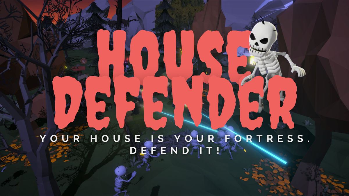 House Defender | Quest App Lab Game