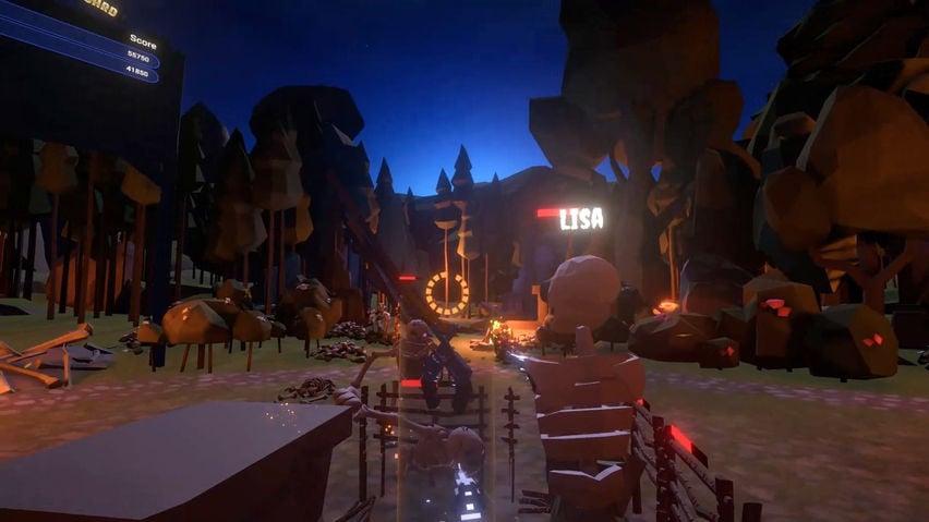 House Defender: Mixed Reality