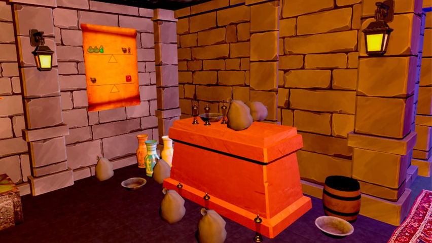 Escape Room - Mysteries of Egypt