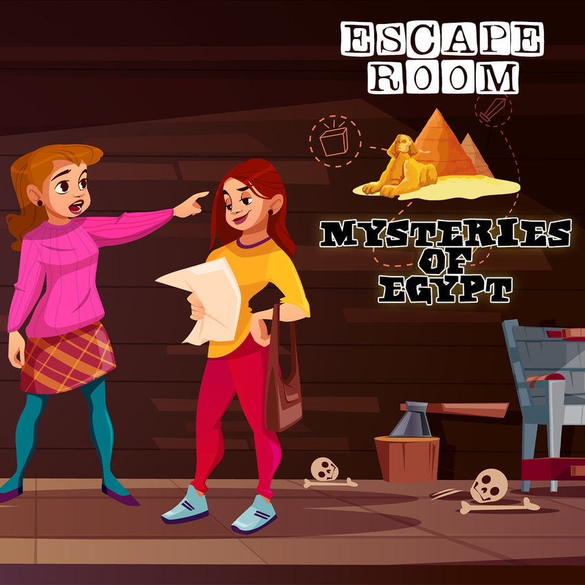 Escape Room - Mysteries of Egypt