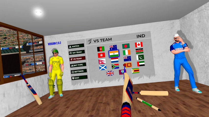 CricVRX Cricket - Virtual Sports