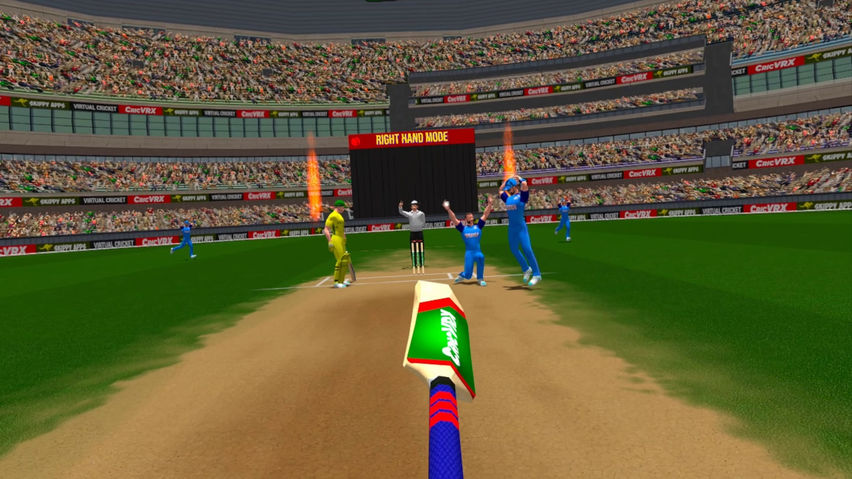 CricVRX Cricket - Virtual Sports