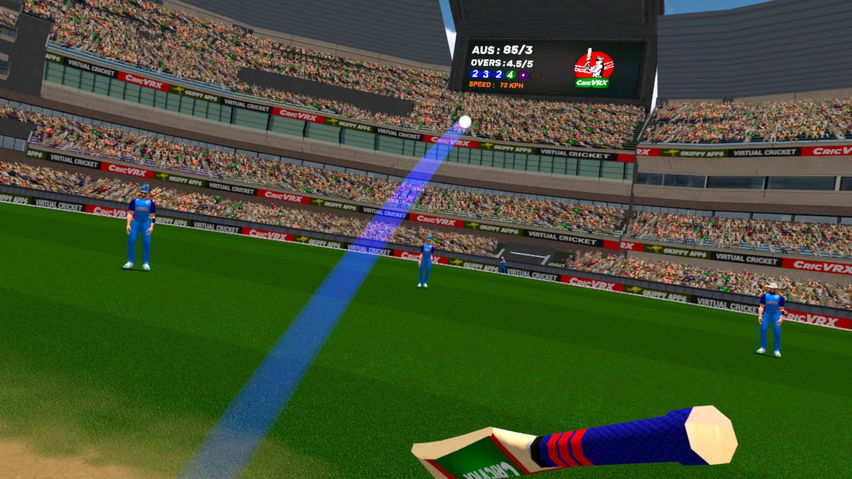 CricVRX Cricket - Virtual Sports