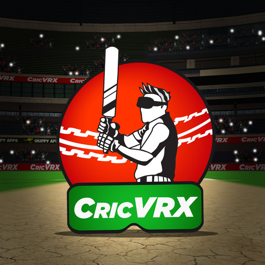 CricVRX Cricket - Virtual Sports Cricket Game With Real Talents