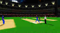 CricVRX Cricket - Virtual Sports Cricket Game With Real Talents