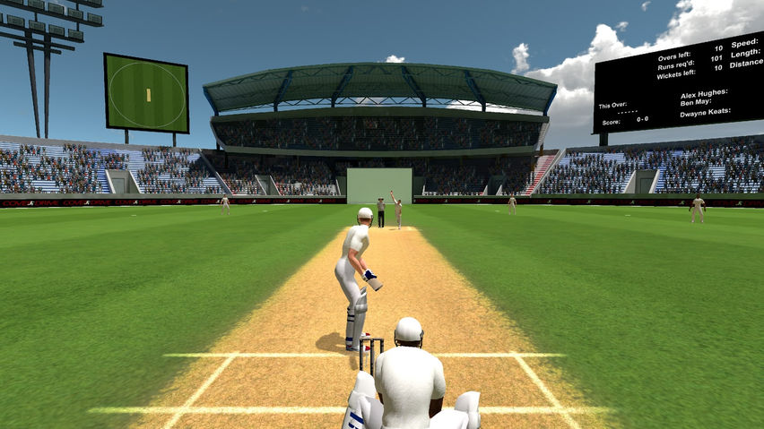 Cover Drive Cricket