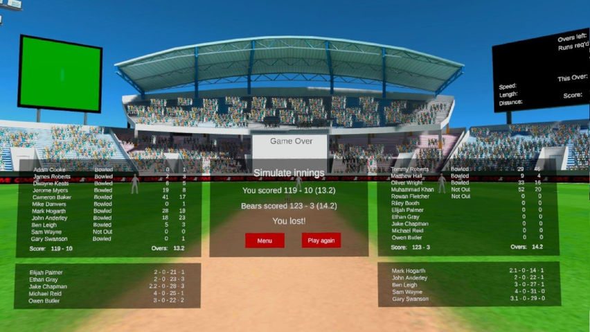 Cover Drive Cricket