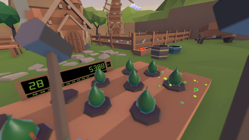 Gwack-a-mole