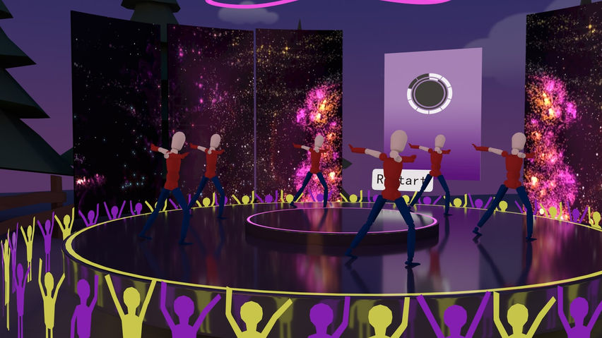 Dance workout VR(Junior)