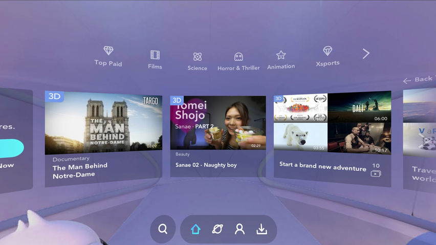 VeeR: Premium Immersive Entertainment