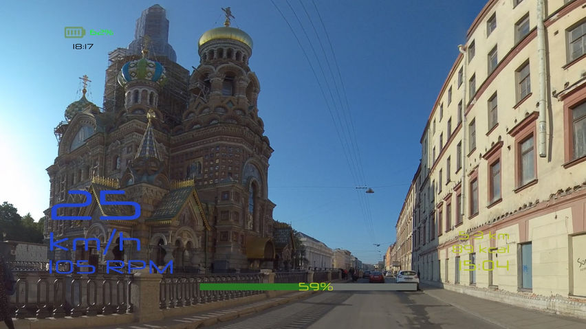 Kinomap VR