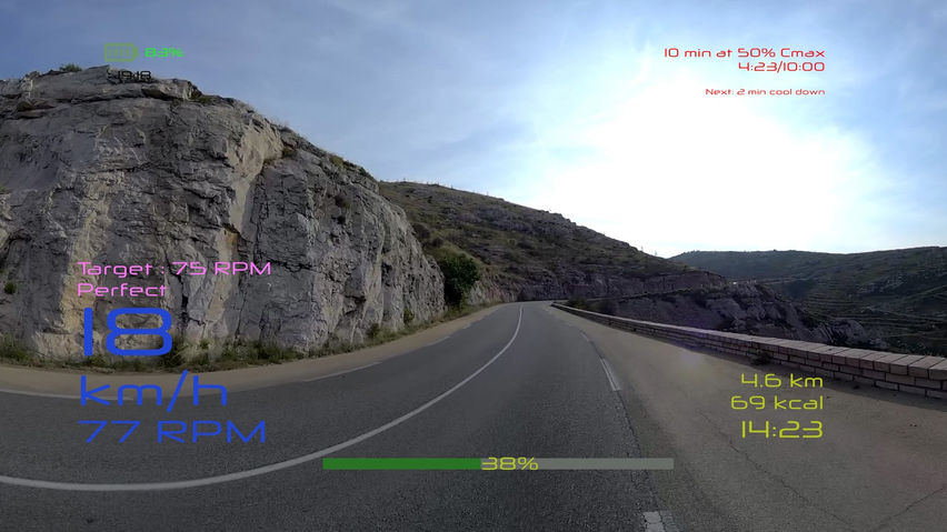 Kinomap VR
