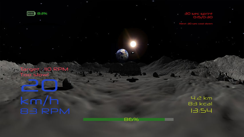 Kinomap VR