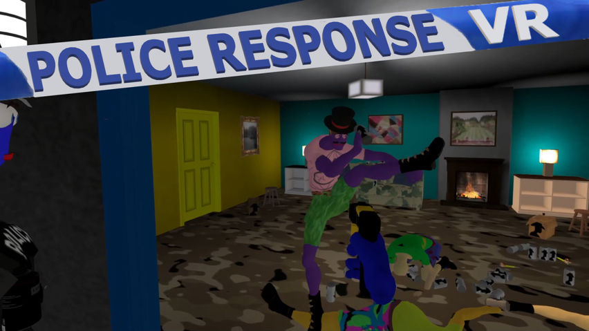 Police Response VR Disturbance FREE DEMO